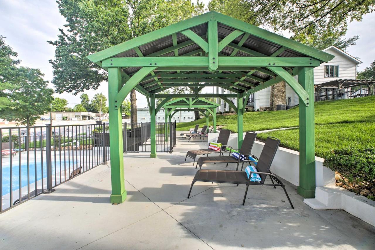 Branson Cottage With Pool Access About 2 Mi To The Strip Exterior foto