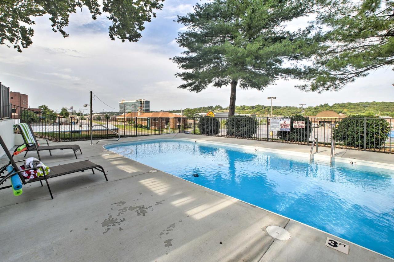 Branson Cottage With Pool Access About 2 Mi To The Strip Exterior foto