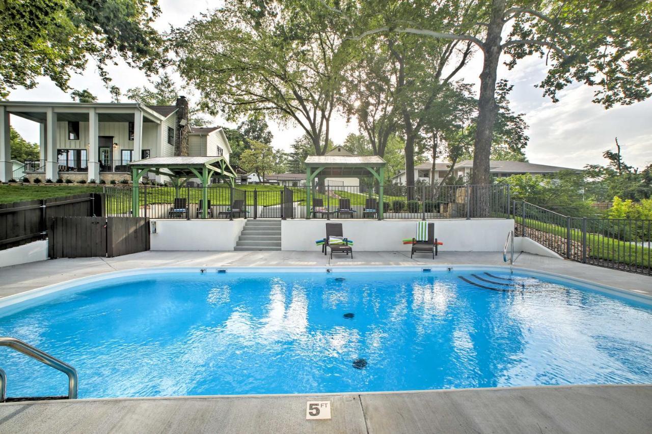 Branson Cottage With Pool Access About 2 Mi To The Strip Exterior foto