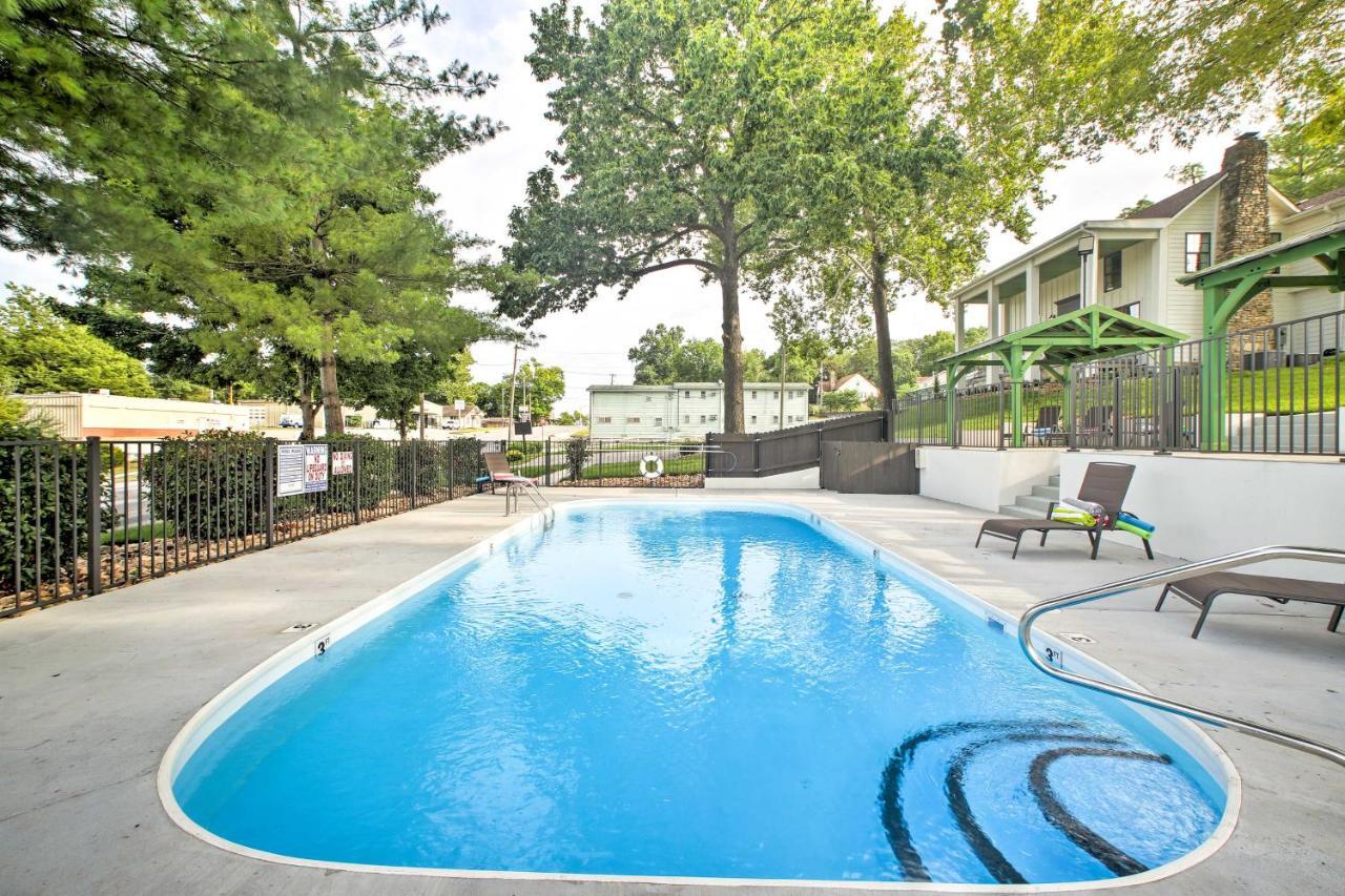 Branson Cottage With Pool Access About 2 Mi To The Strip Exterior foto