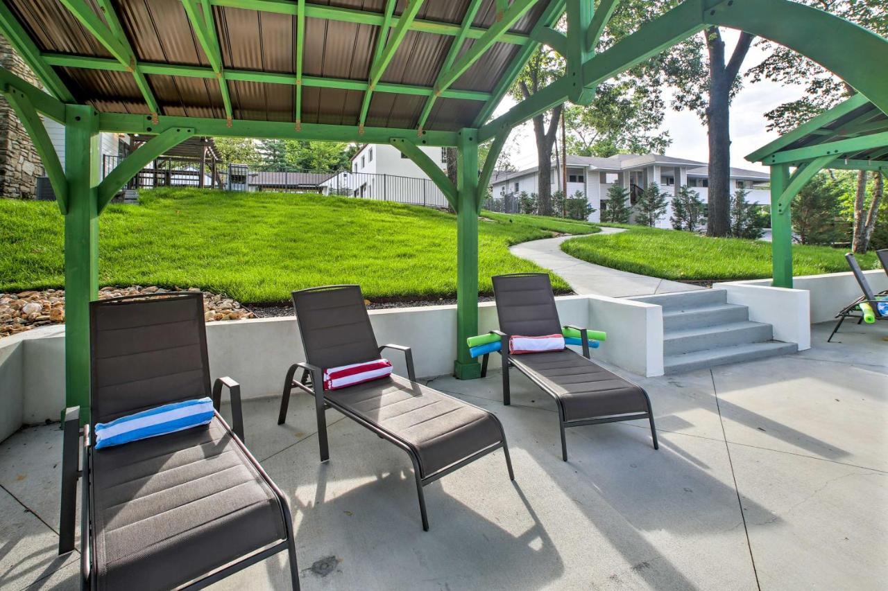 Branson Cottage With Pool Access About 2 Mi To The Strip Exterior foto